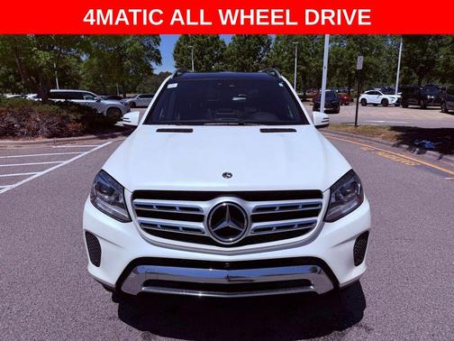 Diamond White 2019 Mercedes-Benz GLS 450 4MATIC