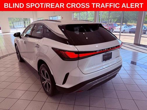 Eminent White Pearl 2025 Lexus RX 350 Premium