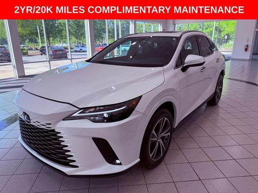 Eminent White Pearl 2025 Lexus RX 350 Premium