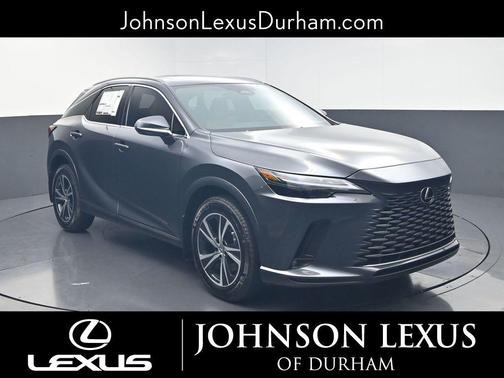 Cloudburst Gray 2026 Lexus RX 350h Premium