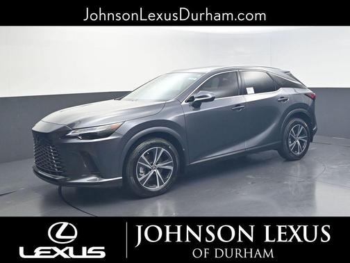 Cloudburst Gray 2026 Lexus RX 350h Premium