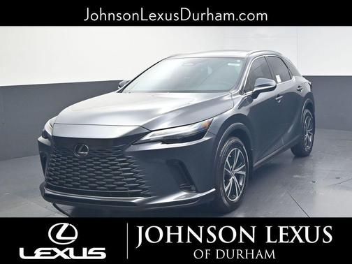 Cloudburst Gray 2026 Lexus RX 350h Premium