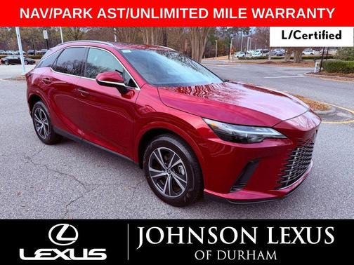 2024 Lexus RX 350 Premium