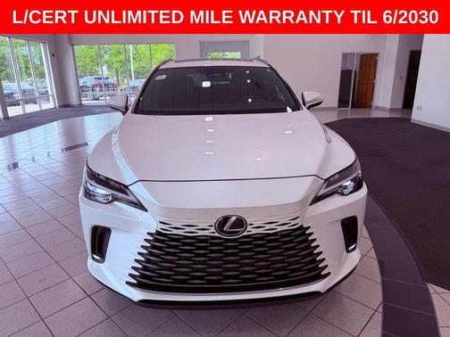 Eminent White Pearl 2024 Lexus RX 350h Premium Plus