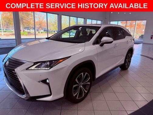 2018 Lexus RX 350L Premium