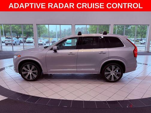 Silver Dawn Metallic 2023 Volvo XC90 B6 Ultimate 6-Seater