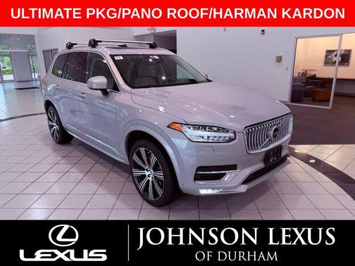 Silver Dawn Metallic 2023 Volvo XC90 B6 Ultimate 6-Seater