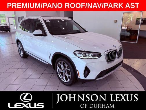 Mineral White Metallic 2022 BMW X3 sDrive30i