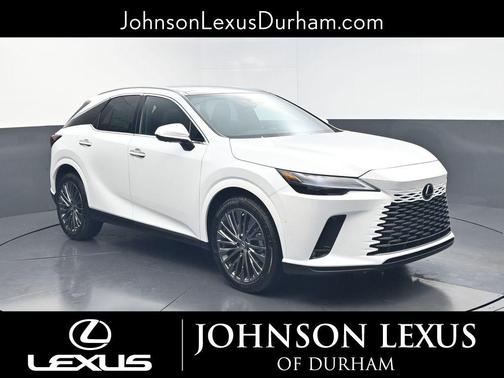 Eminent White Pearl 2026 Lexus RX 350 Luxury