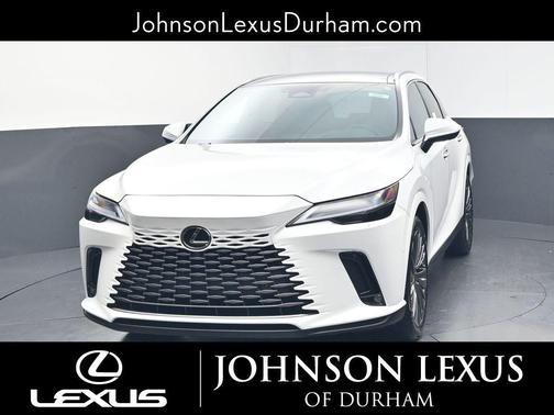 Eminent White Pearl 2026 Lexus RX 350 Luxury