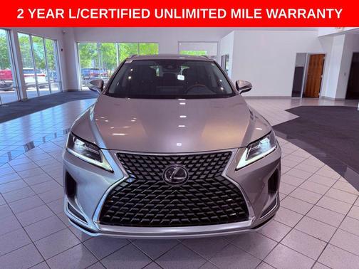 Atomic Silver 2020 Lexus RX 350 Base