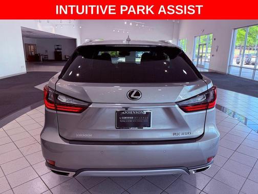 Atomic Silver 2020 Lexus RX 350 Base