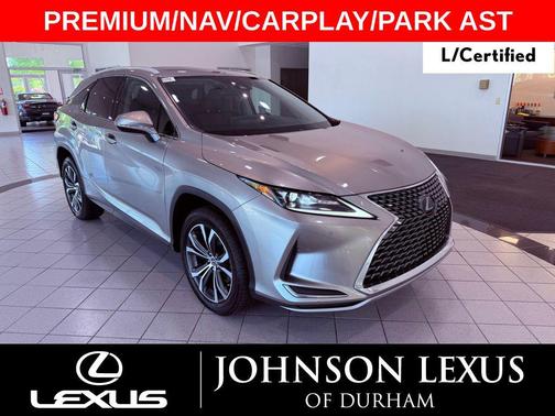 Atomic Silver 2020 Lexus RX 350 Base