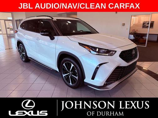 2022 Toyota Highlander XSE