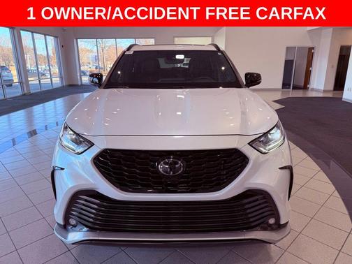 2022 Toyota Highlander XSE