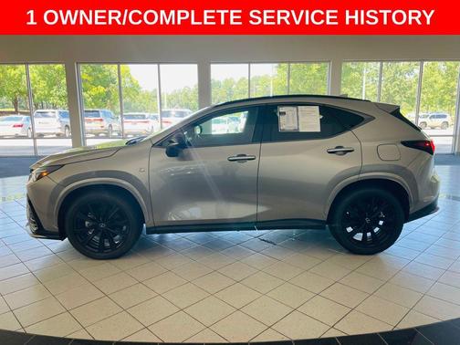 2024 Lexus NX 350 F SPORT Handling
