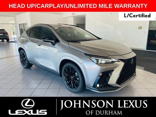 2024 Lexus NX 350 F SPORT Handling
