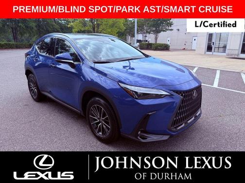 Grecian Water 2025 Lexus NX 250 Premium