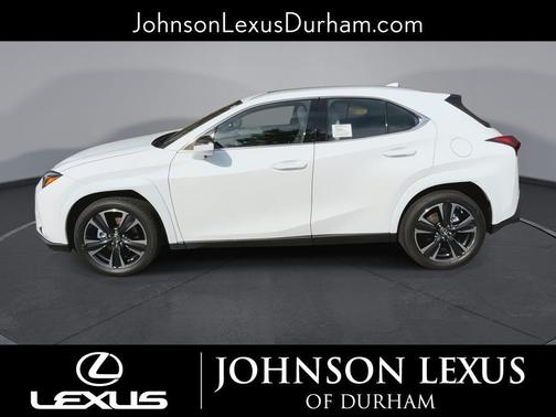 Ultra White 2026 Lexus UX 300h Premium