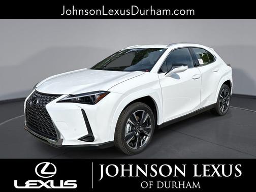 Ultra White 2026 Lexus UX 300h Premium