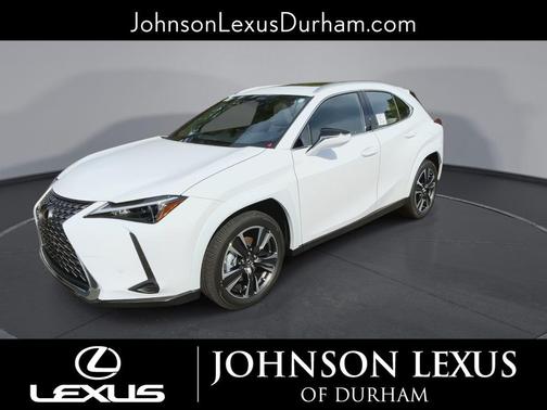 Ultra White 2026 Lexus UX 300h Premium