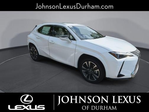 Ultra White 2026 Lexus UX 300h Premium
