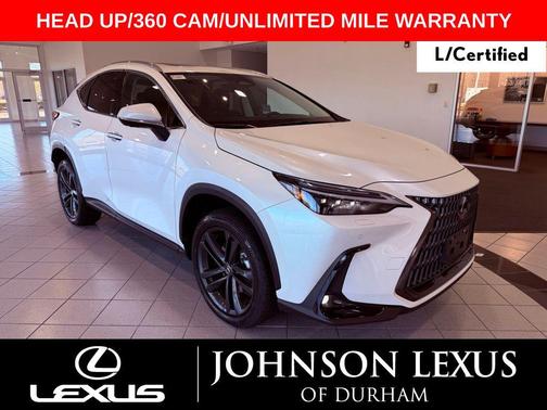2024 Lexus NX 450h+ Luxury