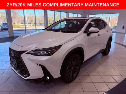 2024 Lexus NX 450h+ Luxury