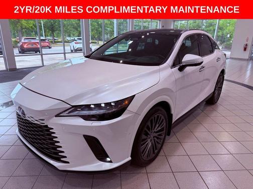 Eminent White Pearl 2023 Lexus RX 350 Luxury