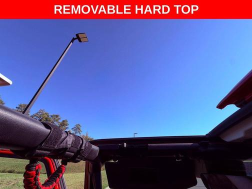 Firecracker Red Clearcoat 2020 Jeep Wrangler Unlimited Rubicon