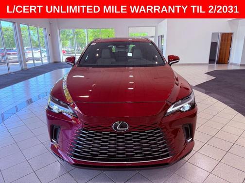 Matador Red Mica 2025 Lexus RX 350 Premium