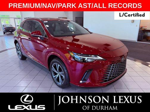 Matador Red Mica 2025 Lexus RX 350 Premium