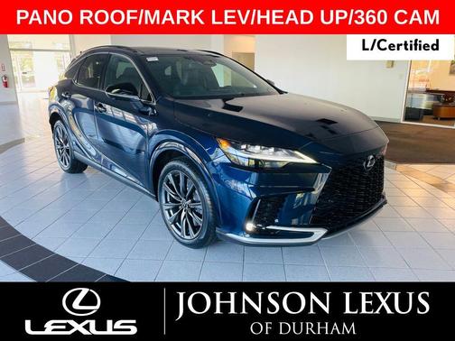 2023 Lexus RX 350 F SPORT Handling