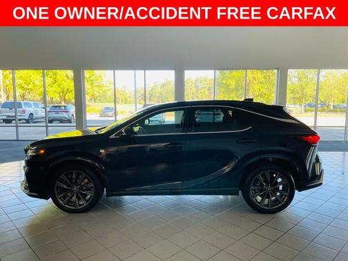 2023 Lexus RX 350 F SPORT Handling