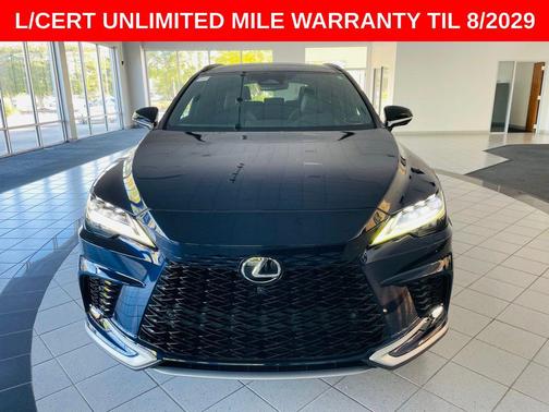 2023 Lexus RX 350 F SPORT Handling