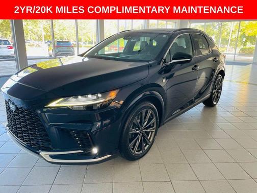 2023 Lexus RX 350 F SPORT Handling