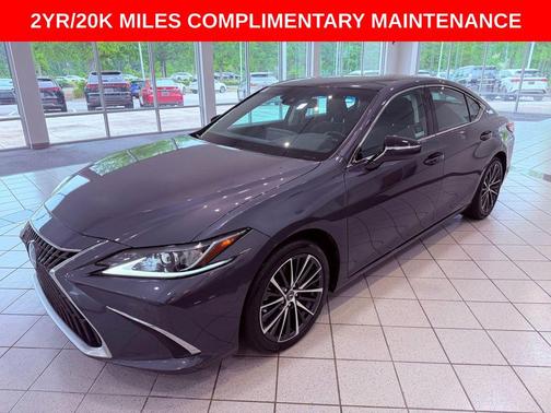 Cloudburst Gray 2023 Lexus ES 350 Base