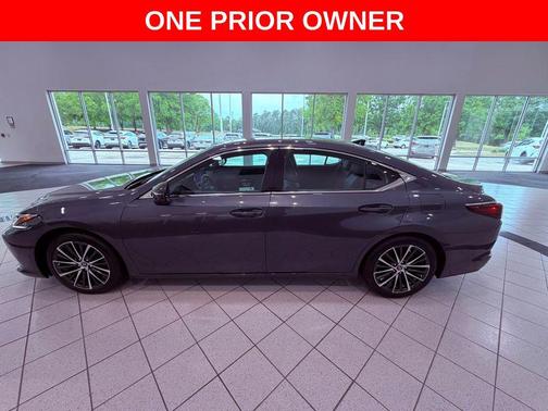 Cloudburst Gray 2023 Lexus ES 350 Base