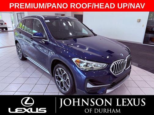 Mediterranean Blue Metallic 2020 BMW X1 sDrive28i