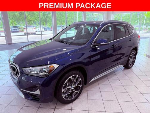 Mediterranean Blue Metallic 2020 BMW X1 sDrive28i