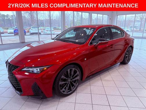 2024 Lexus IS 350 Base