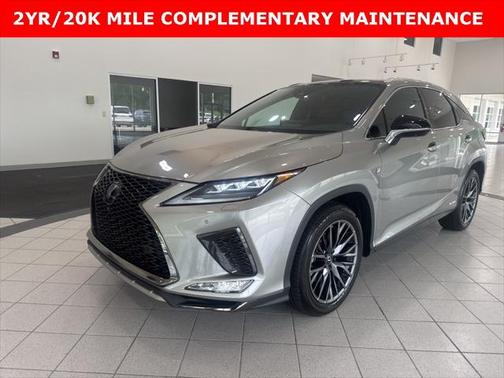 2022 Lexus RX 450h Base