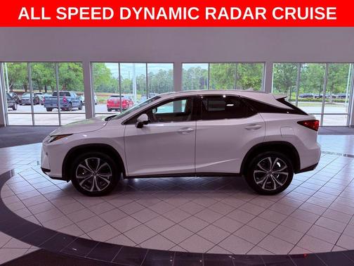 Eminent White Pearl 2019 Lexus RX 350 Premium