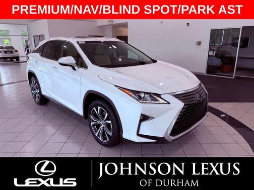 Eminent White Pearl 2019 Lexus RX 350 Premium