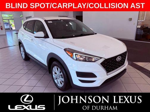 Winter White 2020 Hyundai TUCSON Value