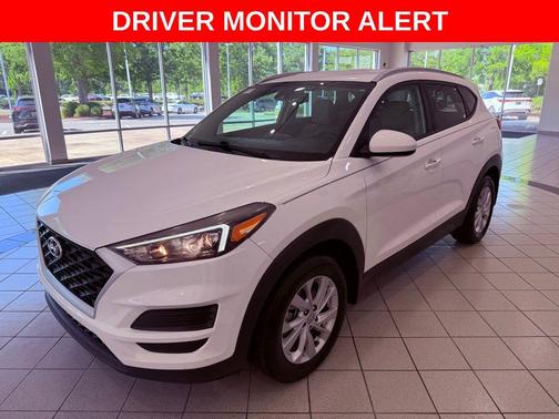 Winter White 2020 Hyundai TUCSON Value