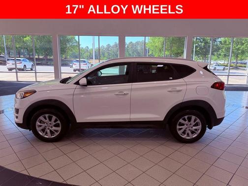 Winter White 2020 Hyundai TUCSON Value