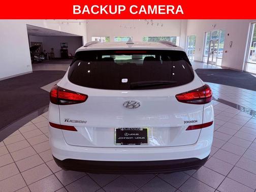 Winter White 2020 Hyundai TUCSON Value