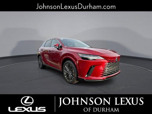 Matador Red Mica 2026 Lexus RX 350 Luxury