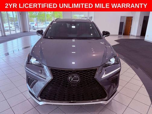 Nebula Gray Pearl 2021 Lexus NX 300 F Sport
